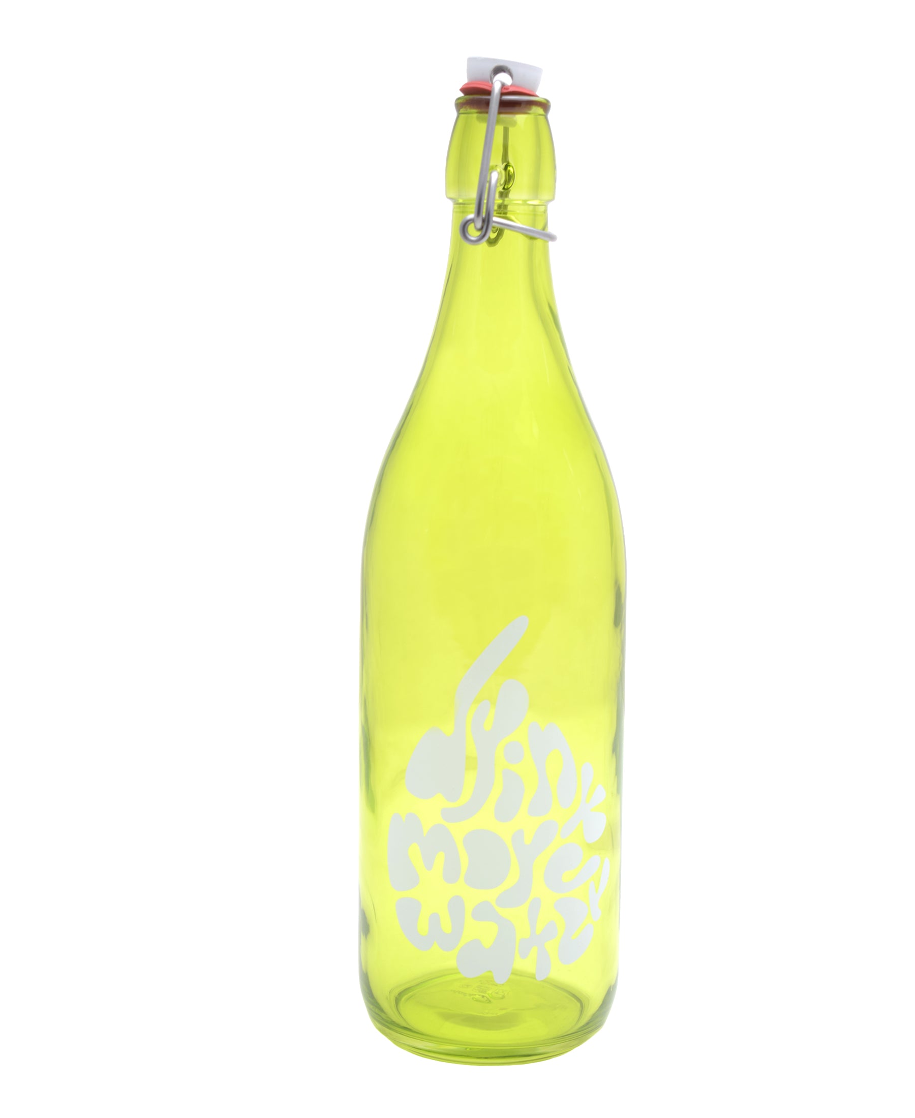 Pasabahce Water Bottle 1,25L x 3 - Lime