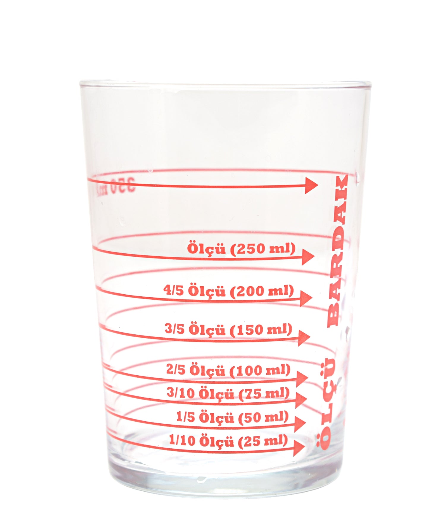 Pasabahce 2 Piece Measuring Cup Set - Clear