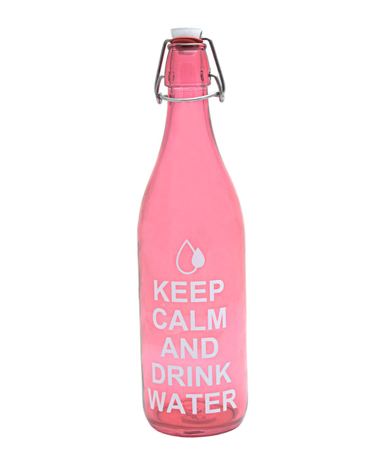 Pasabahce Water Bottle 1,25L x 3 - Pink