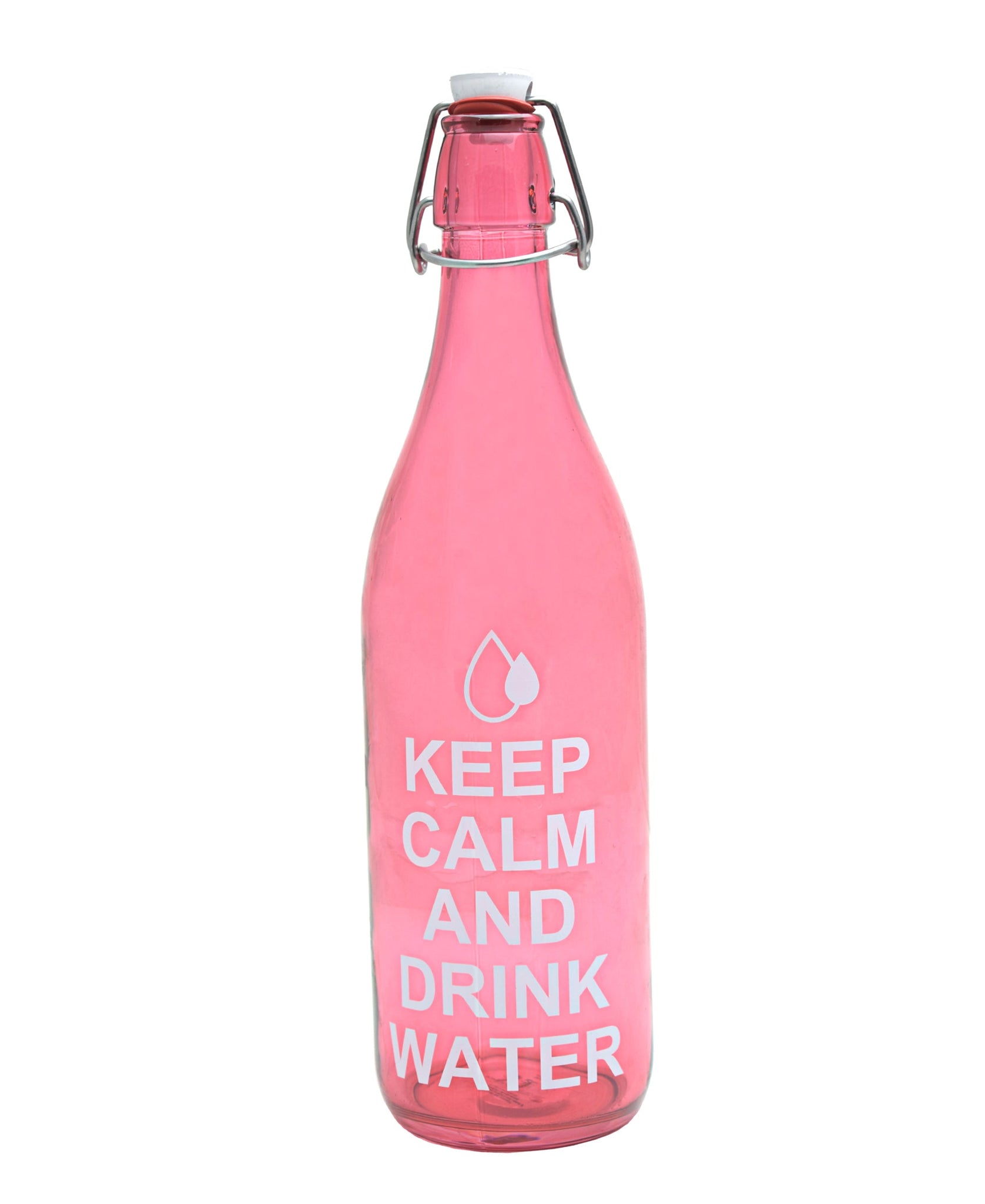 Pasabahce Water Bottle 1,25L - Pink