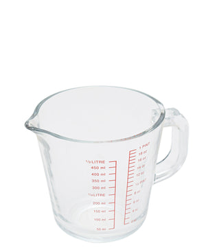 Pasabahce 500ML Glass Measuring Cup - Clear