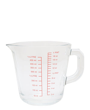 Pasabahce 500ML Glass Measuring Cup - Clear