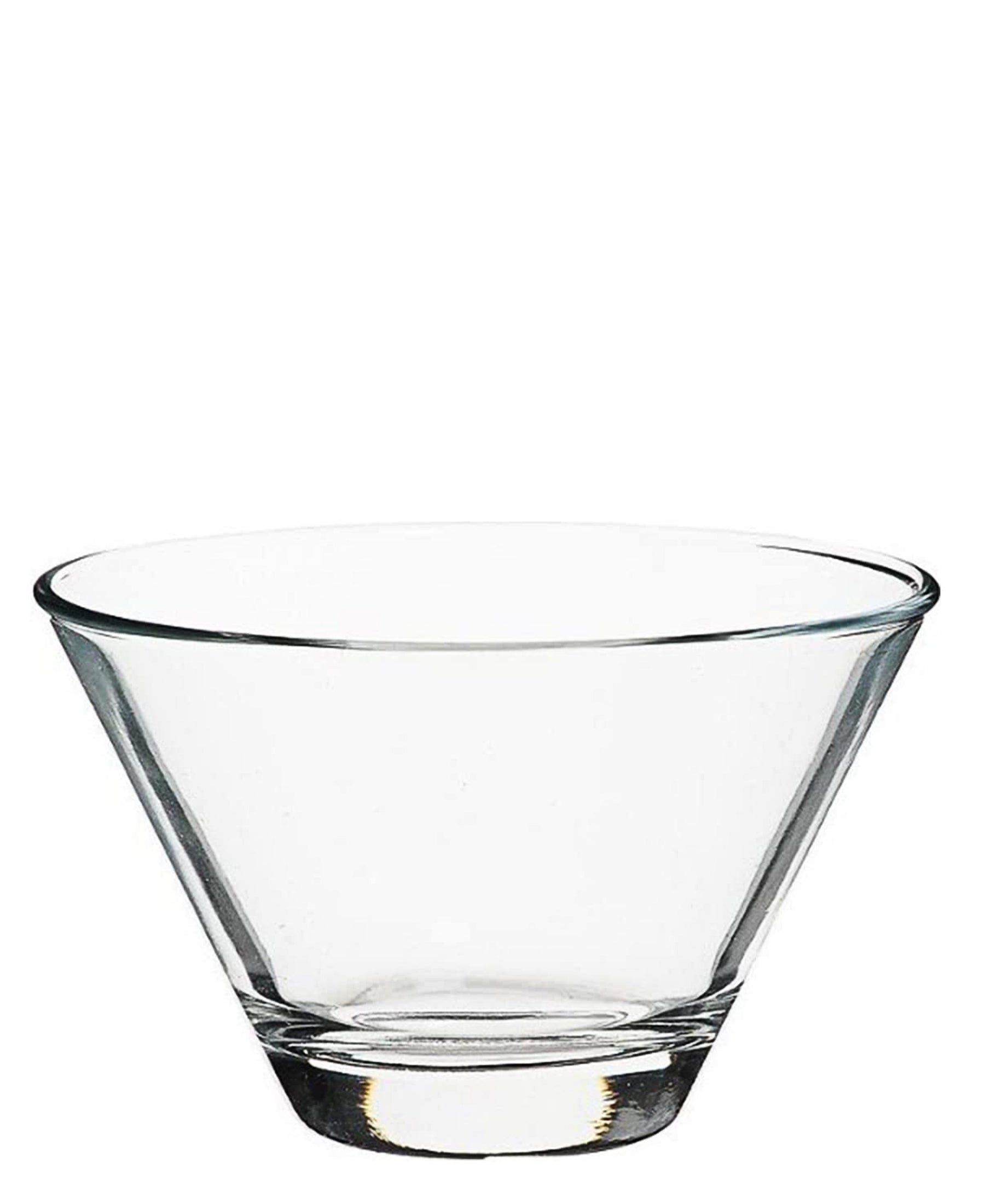 Pasabache Venizia Glass Fruit Bowl - Clear