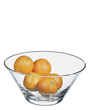 Pasabache Venizia Glass Fruit Bowl - Clear