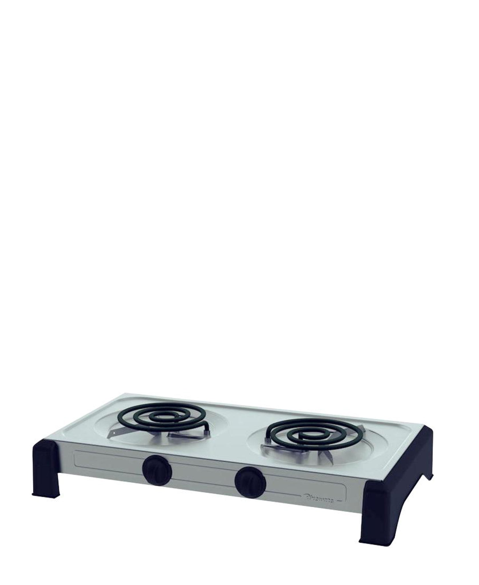 Pineware Hotplate Double Spiral - Silver