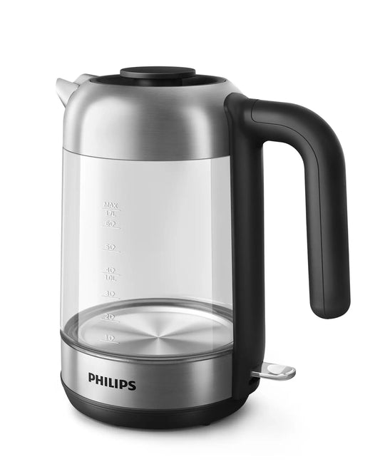 Philips Series 5000 Cordless Glass Kettle 1.7L - Silver