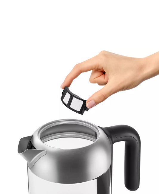 Philips Series 5000 Cordless Glass Kettle 1.7L - Silver