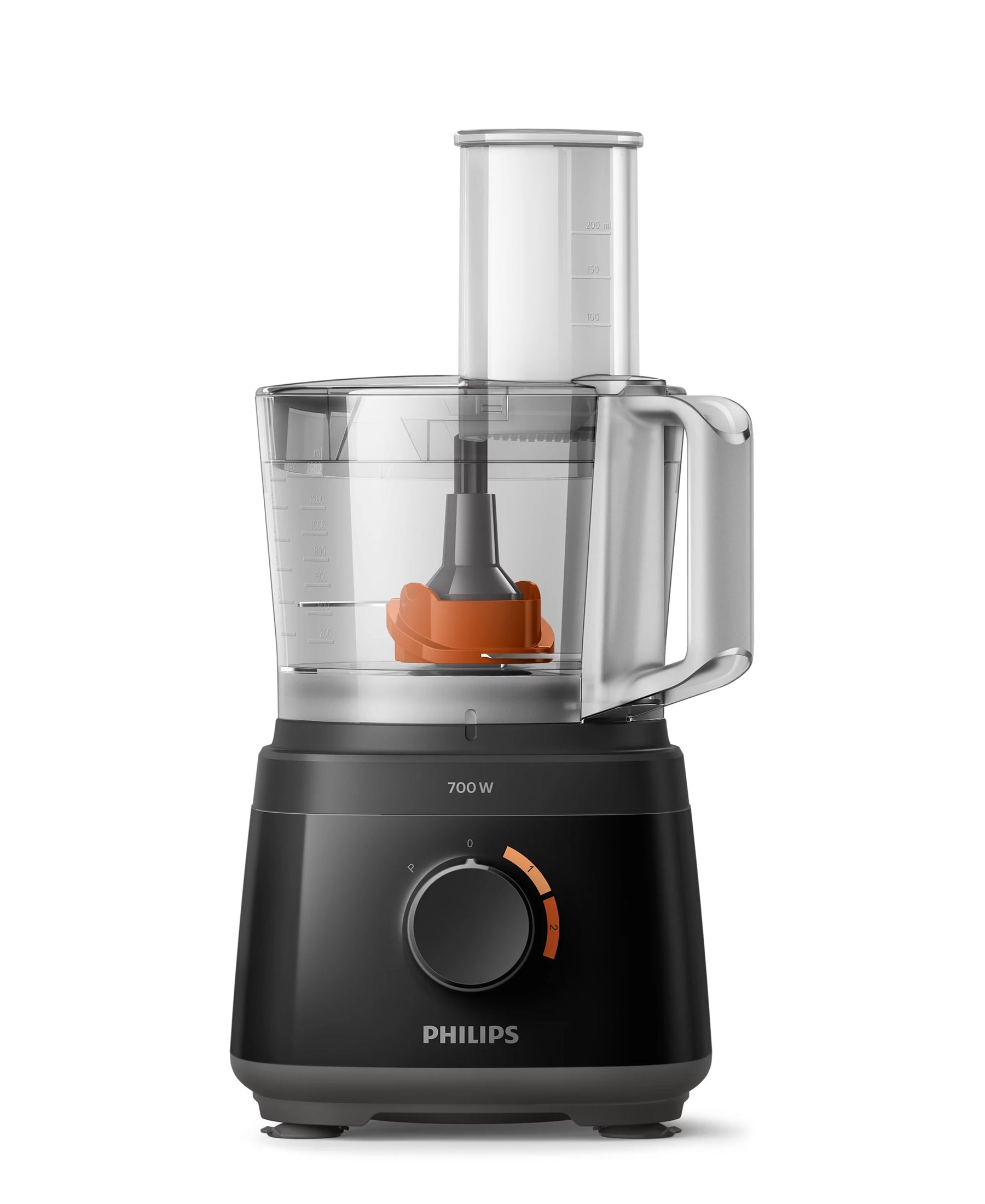 Philips Daily Collection Food Processor - Black
