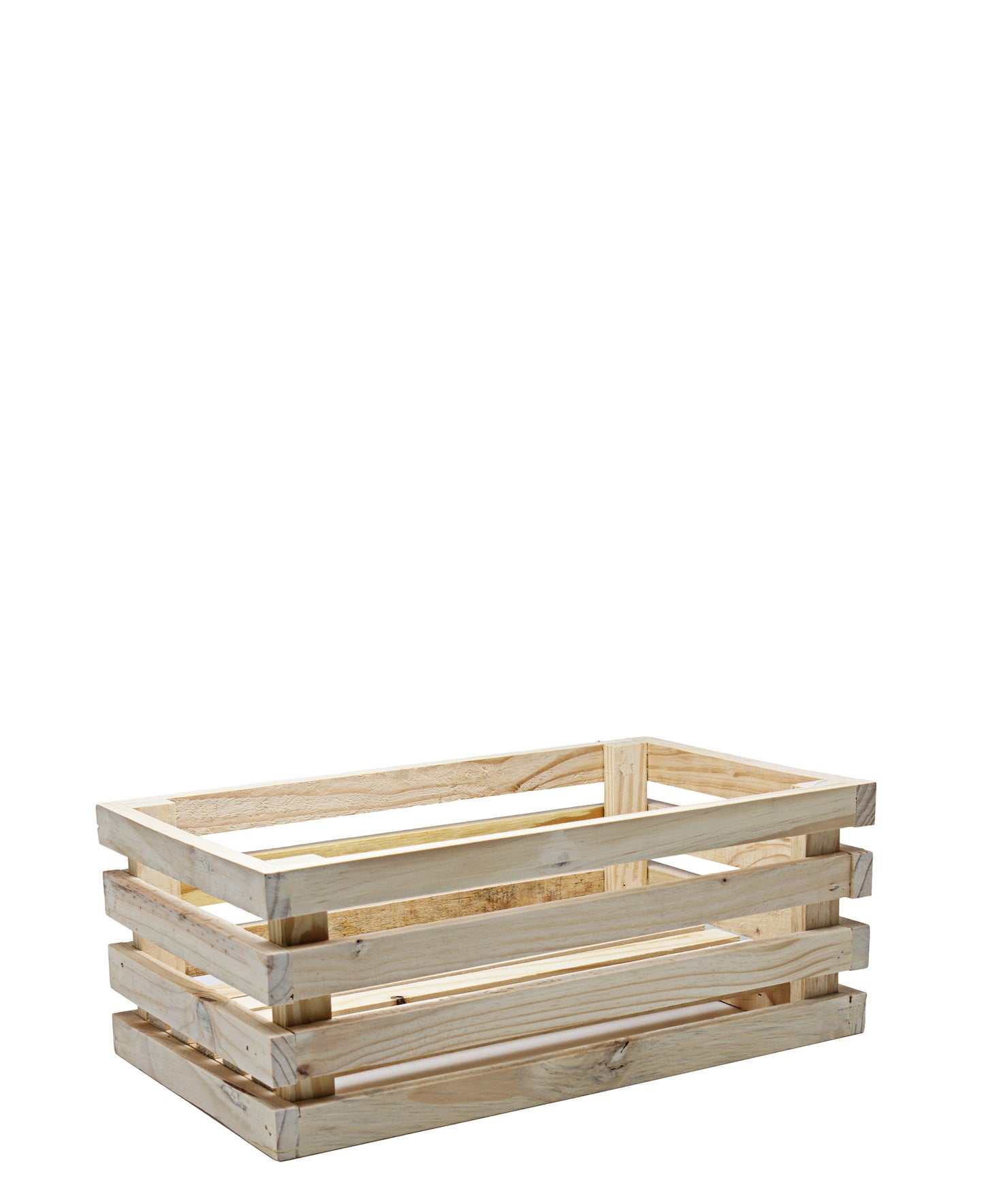 Nu Pine Small Plant Boxes Set Of 3 - Oak