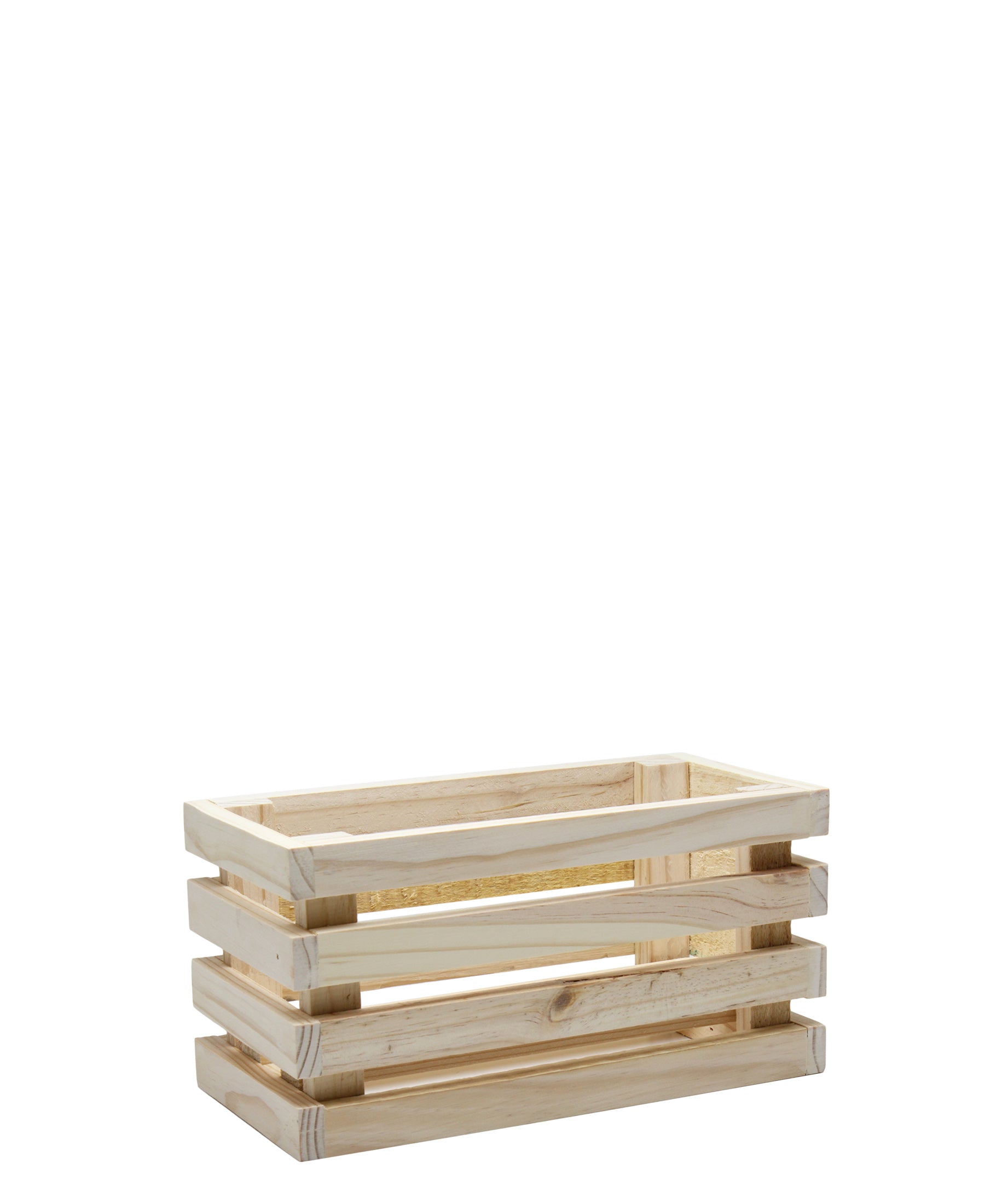 Nu Pine Small Plant Boxes Set Of 3 - Oak