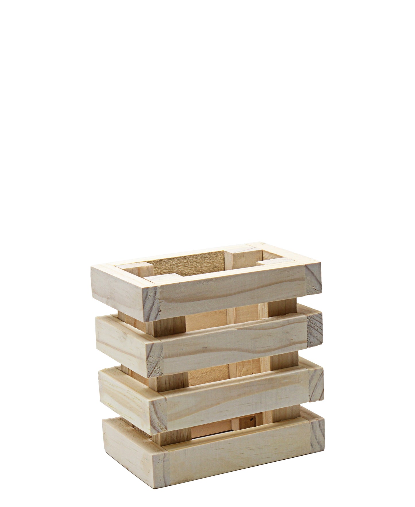 Nu Pine Small Plant Boxes Set Of 3 - Oak