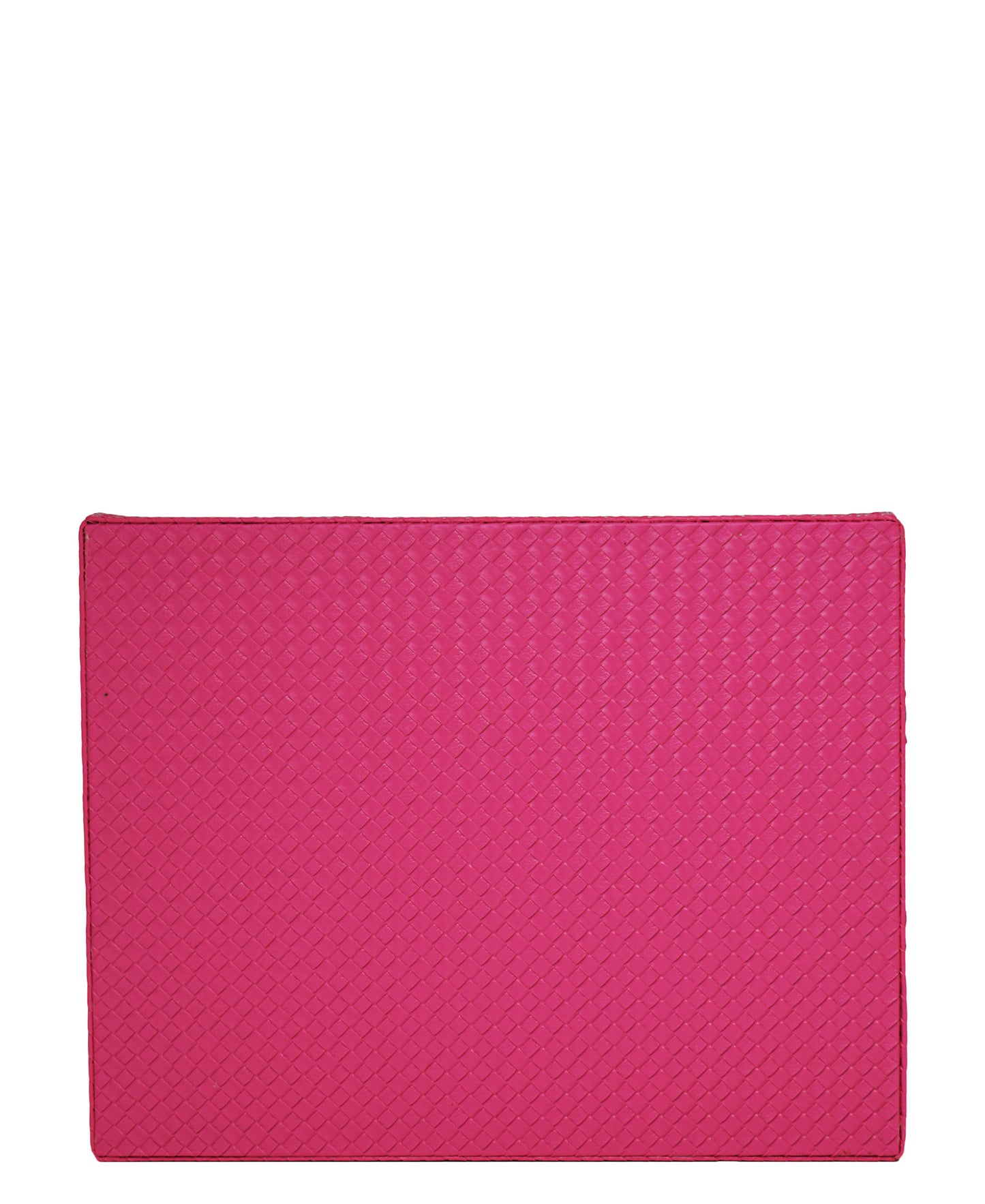 Urban Decor Leather Tray - Pink