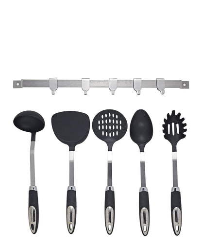 Progressive Kitchen Tools 6pce Set - Black