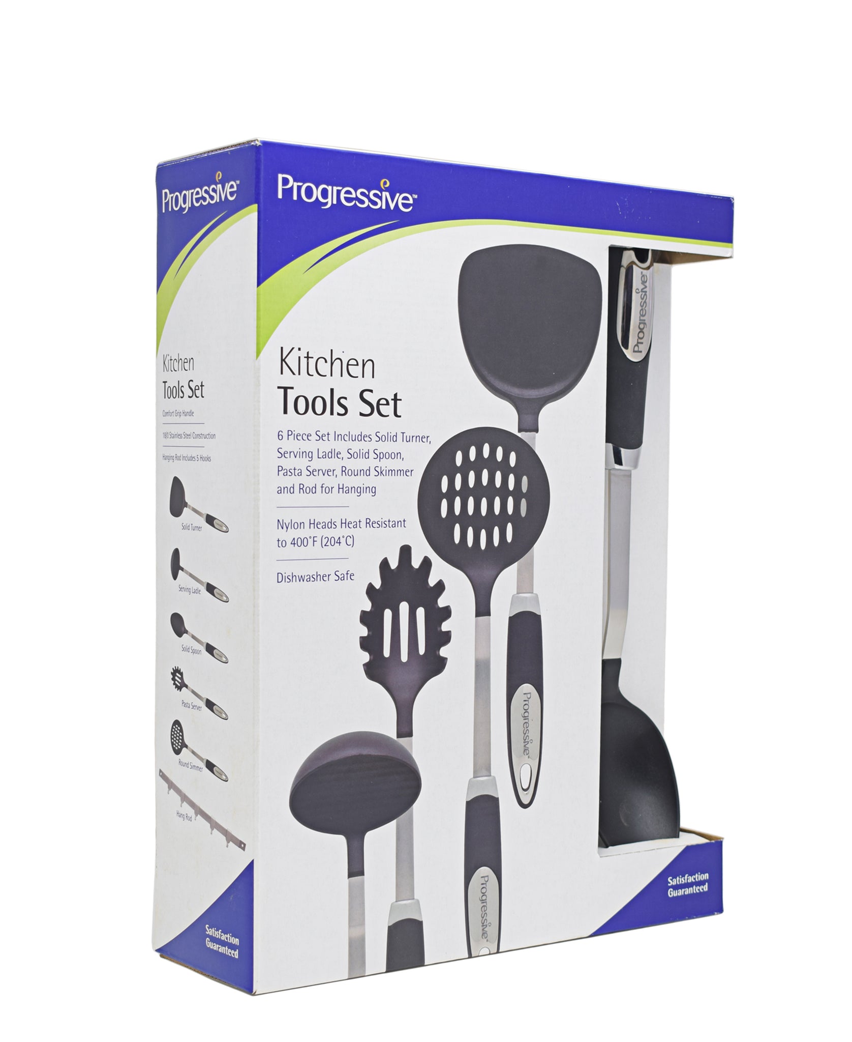 Progressive Kitchen Tools 6pce Set - Black