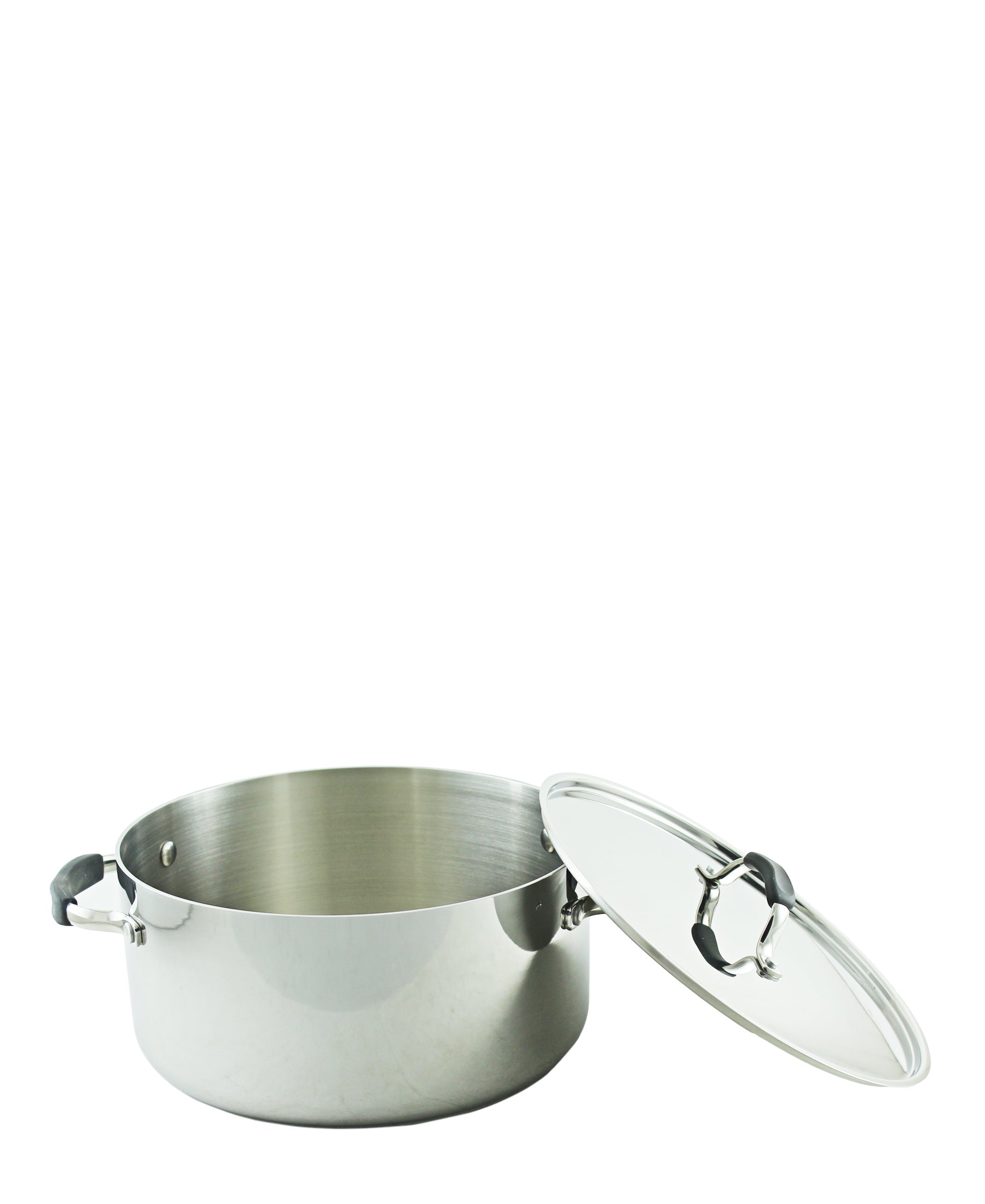Progressive Covered Pot 5.7LT - Silver