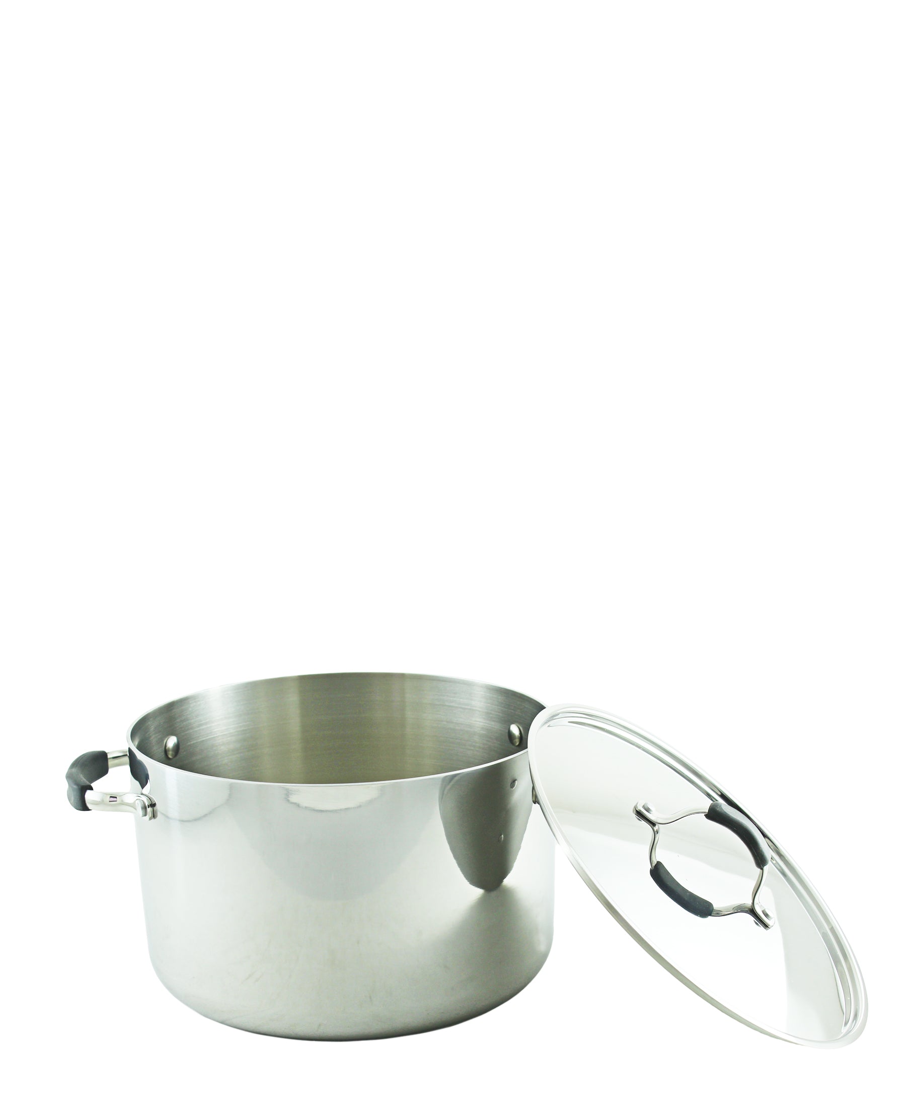 Progressive Covered Pot 7.5LT - Silver