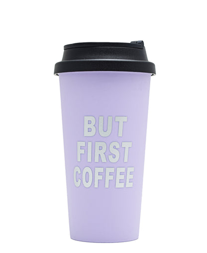 Kitchen Life Coffee Flask - Purple