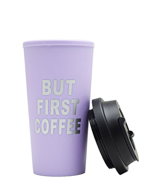 Kitchen Life Coffee Flask - Purple
