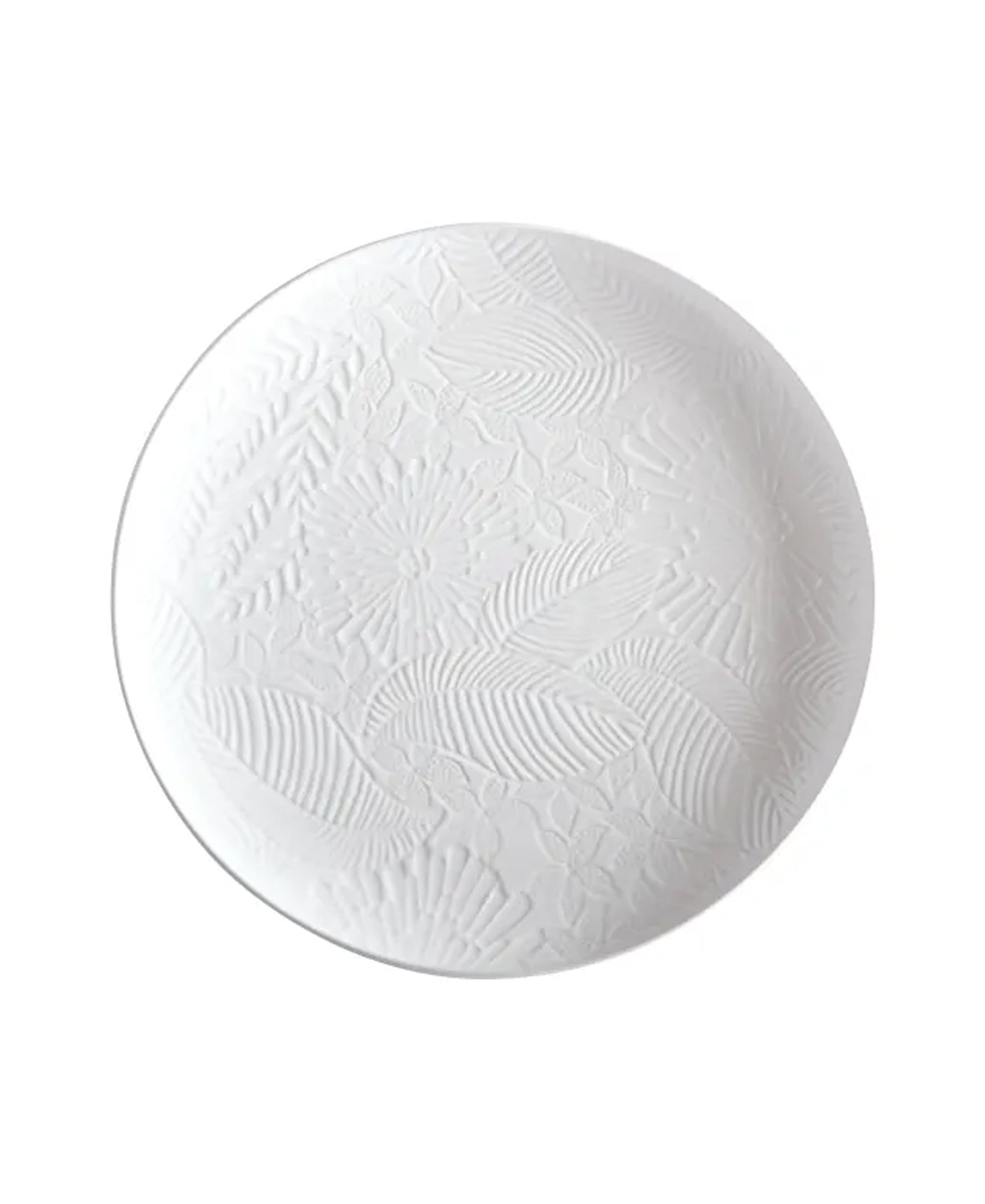 Maxwell & Williams Panama 36cm Round Platter - White