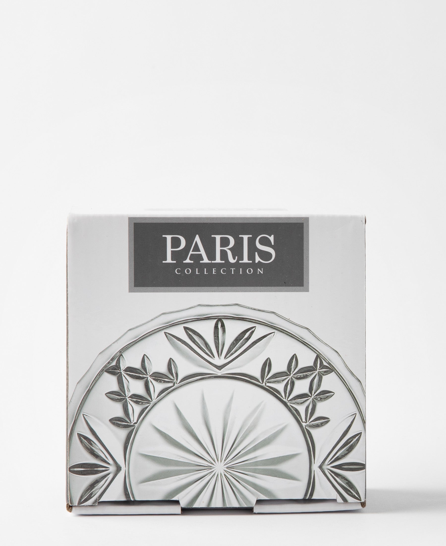 Paris Collection 4 Piece Coaster Set - Transparent – The Culinarium