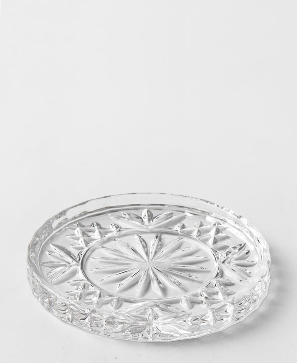 Paris Collection 4 Piece Coaster Set - Transparent – The Culinarium