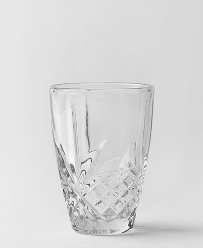 Paris Collection 4 Piece Juice Glasses - Transparent