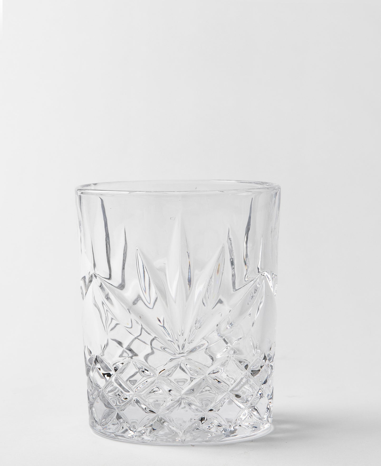 Paris Collection 4 Piece Tumbler Set - Transparent