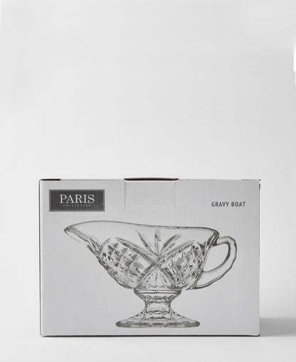 Paris Collection Gravy Boat - Transparent