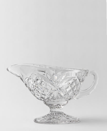 Paris Collection Gravy Boat - Transparent