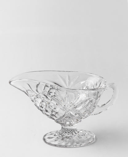 Paris Collection Gravy Boat - Transparent