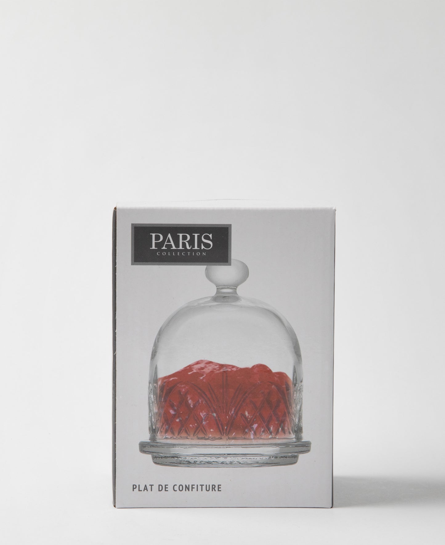 Paris Collection Jam dish - Transparent