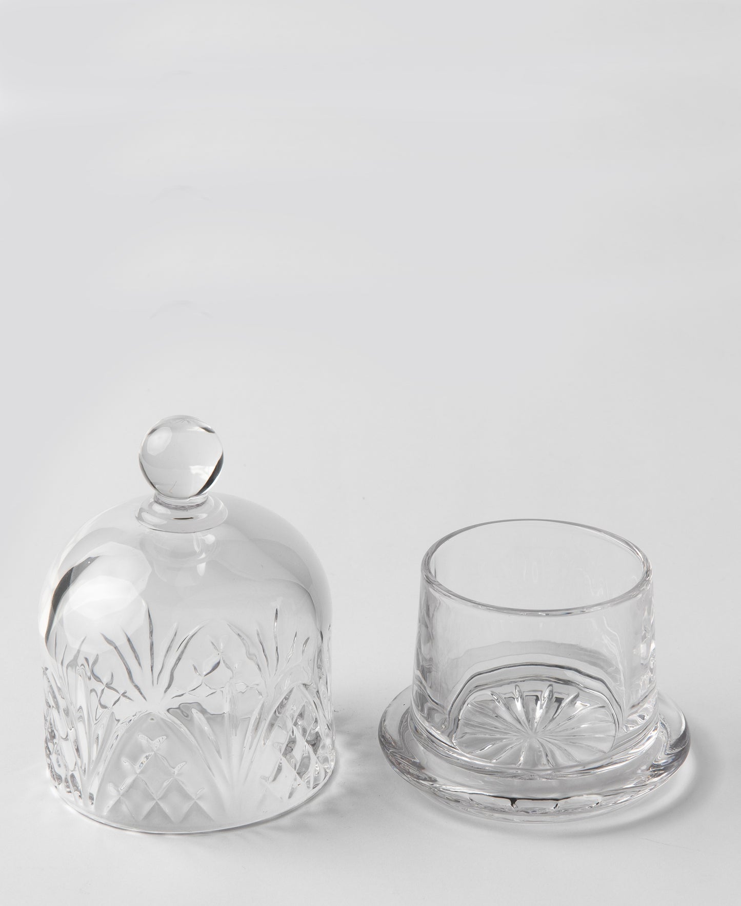 Paris Collection Jam dish - Transparent