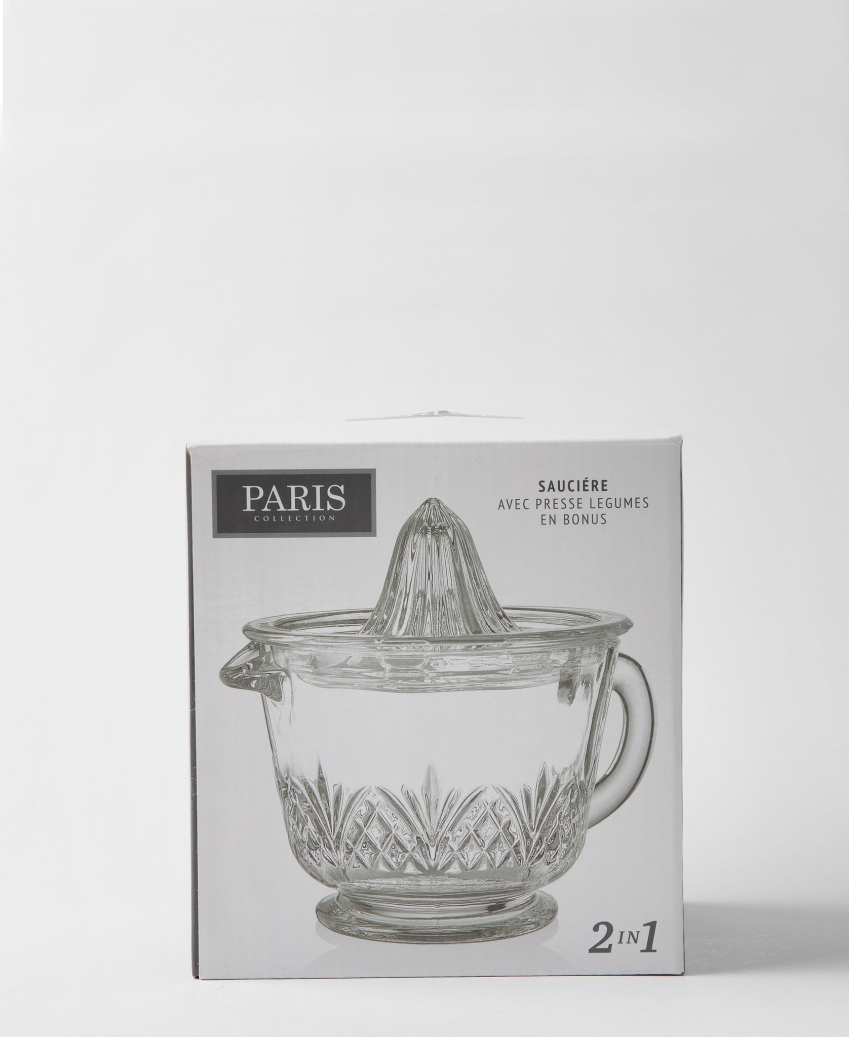 Paris Collection  Juicer - Transparent