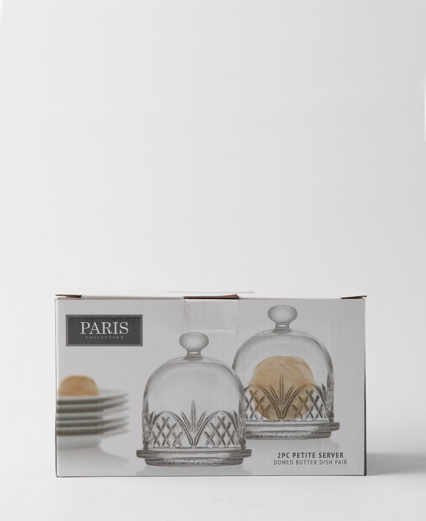 Paris Mini Butter Parfait - Transparent