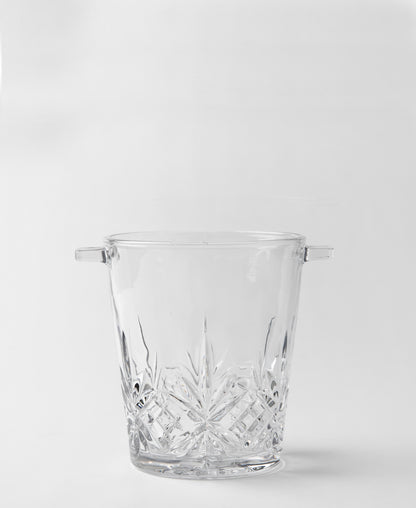 Paris Collection Small Ice Bucket - Transparent