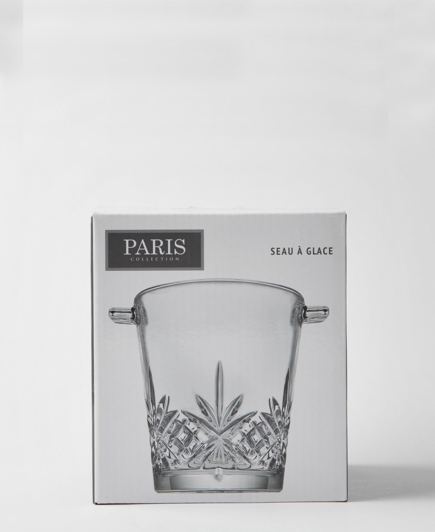 Paris Collection Small Ice Bucket - Transparent