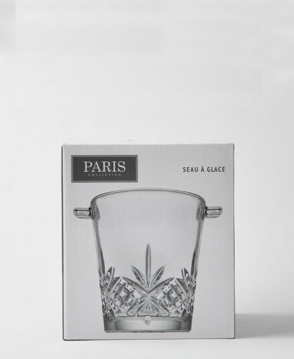Paris Collection Small Ice Bucket - Transparent