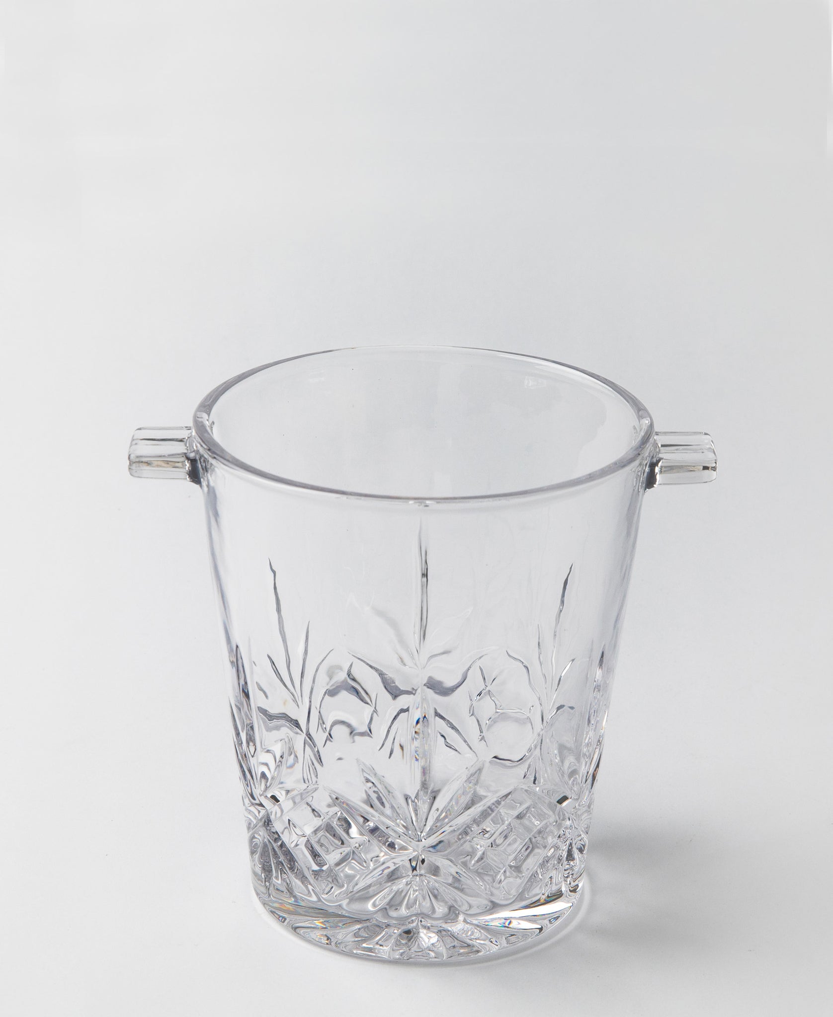Paris Collection Small Ice Bucket - Transparent