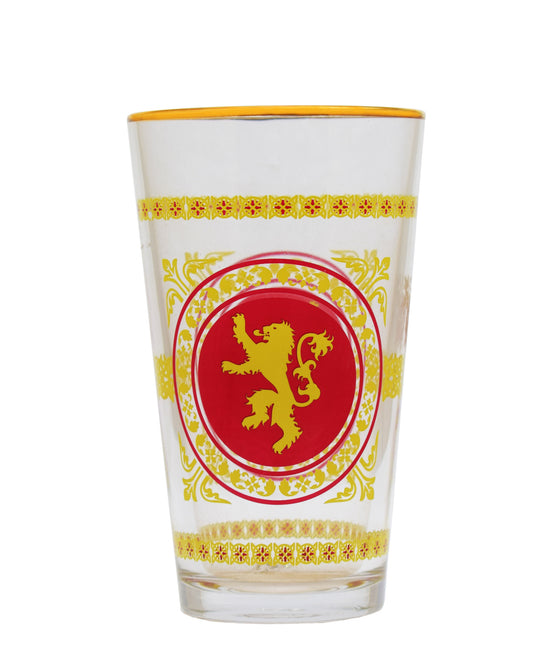 Game of Thrones House Lannister Lion Banner Tumbler 400ML- Clear