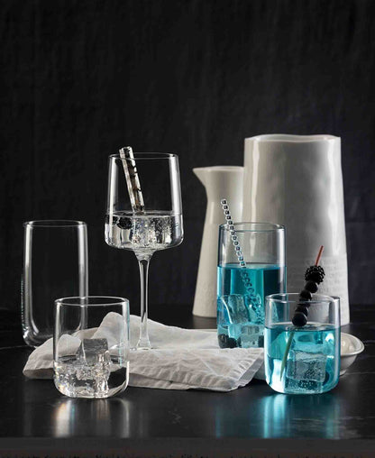 Pasabahce 3 Piece 265ml Iconic Hiball Glass Set - Clear