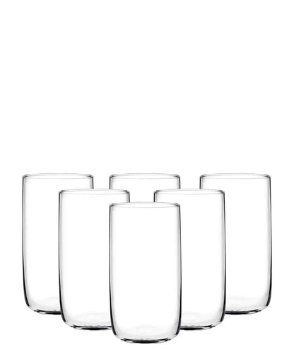 Pasabahce 3 Piece 265ml Iconic Hiball Glass Set - Clear