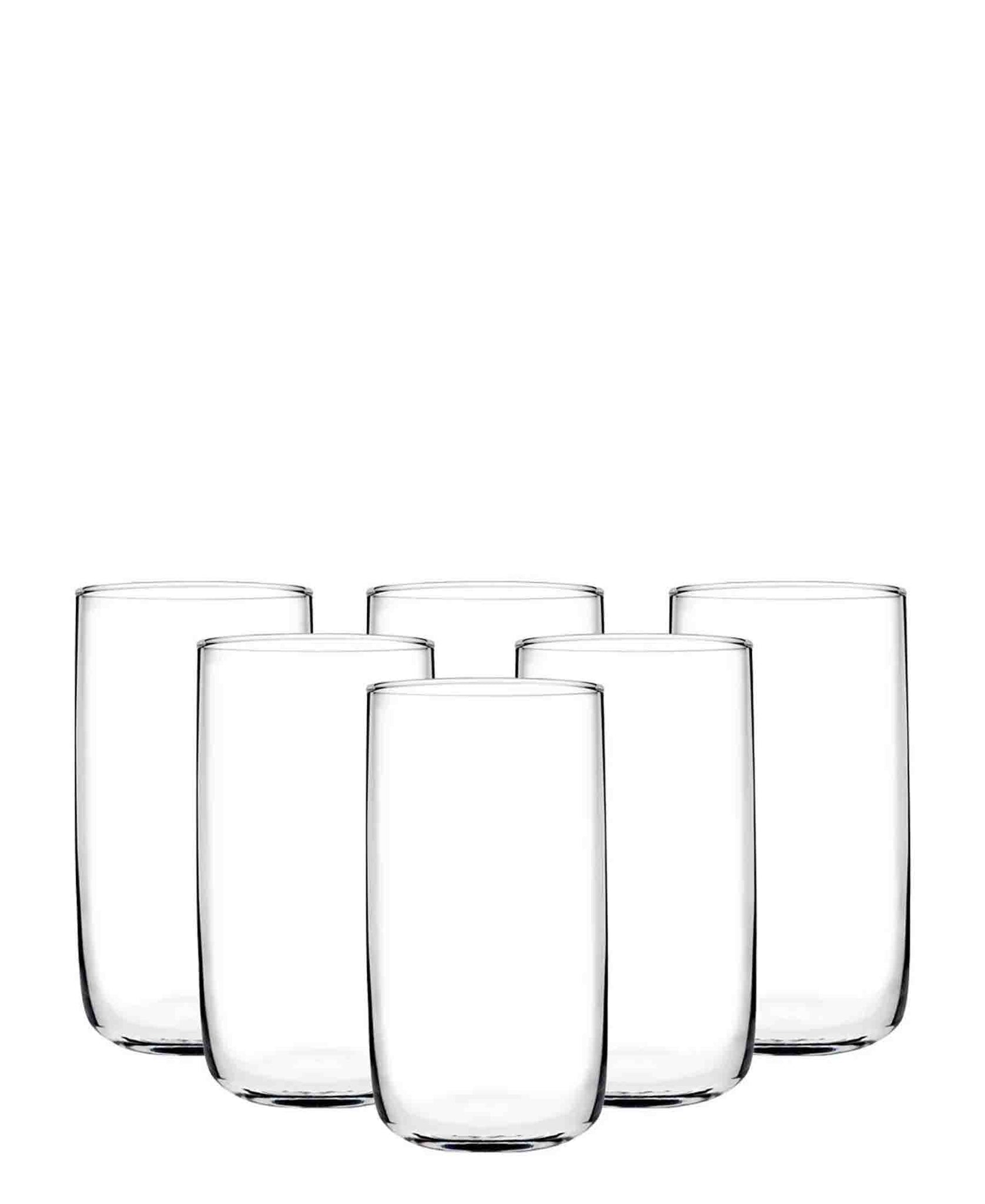 Pasabahce 3 Piece 265ml Iconic Hiball Glass Set - Clear