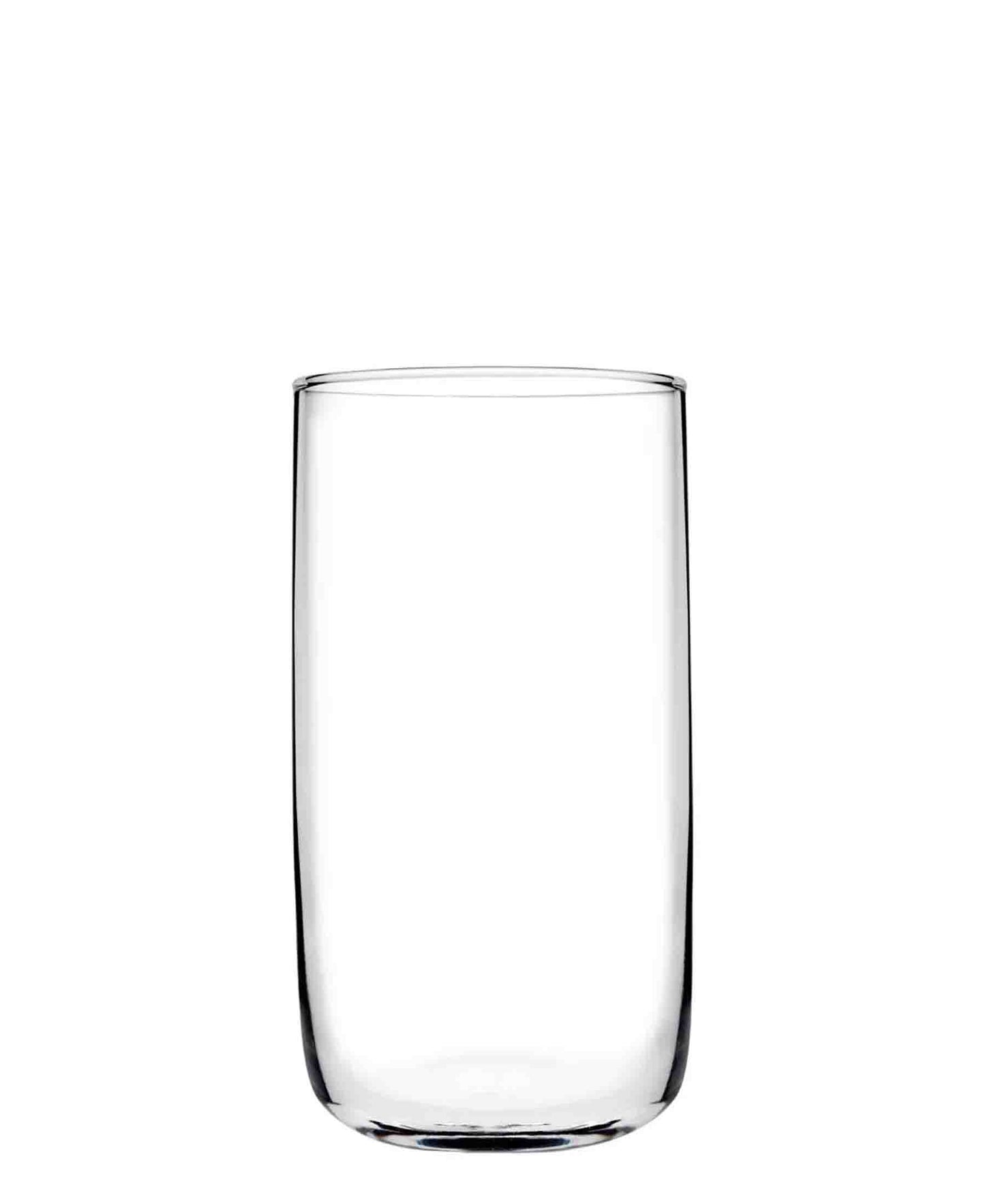 Pasabahce 3 Piece 265ml Iconic Hiball Glass Set - Clear