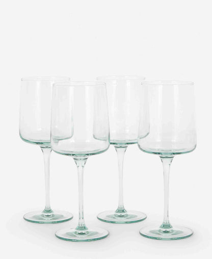 Pasabahce 4 Piece 340ml Iconic Red Wine Recycled Set - Clear