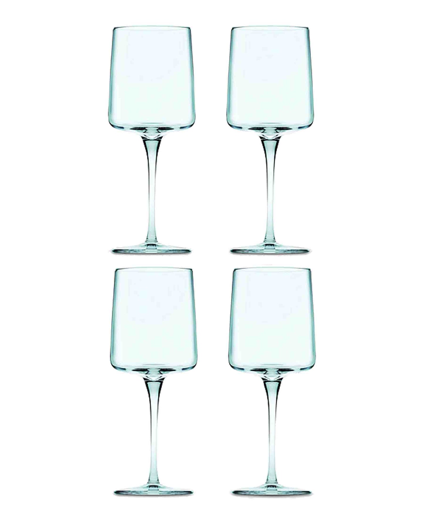 Pasabahce 4 Piece 340ml Iconic Red Wine Recycled Set - Clear