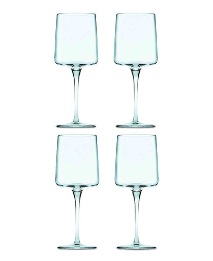 Pasabahce 4 Piece 340ml Iconic Red Wine Recycled Set - Clear