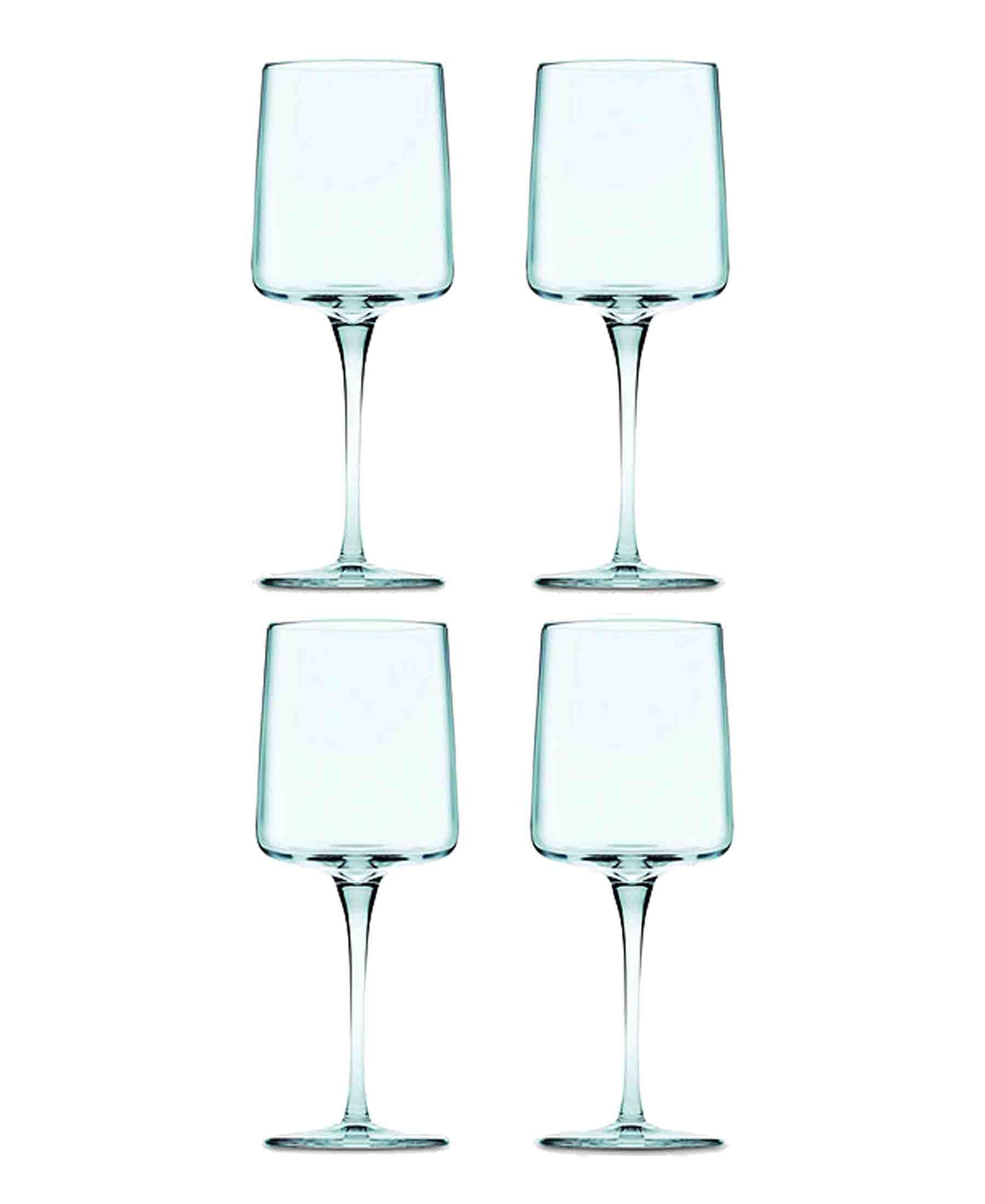 Pasabahce 4 Piece 340ml Iconic Red Wine Recycled Set - Clear