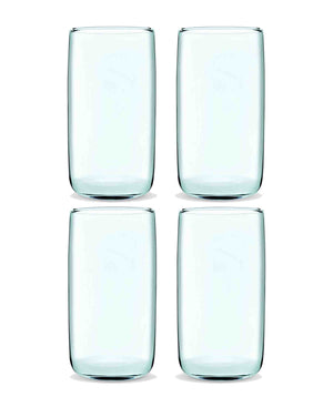 Pasabahce 4 Piece 365ml Iconic Hiball Recycle Glass Set - Clear