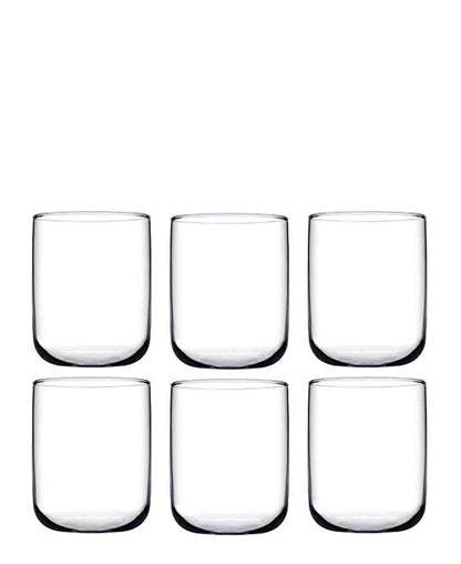 Pasabahce 6 Piece 280ml Iconic Whisky Glass Set - Clear