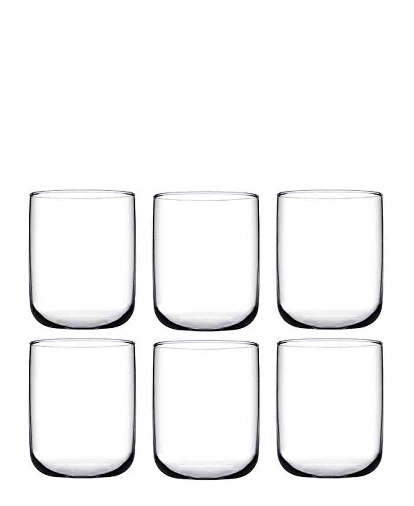 Pasabahce 6 Piece 280ml Iconic Whisky Glass Set - Clear